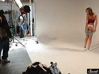 Petite teen nailed hard after steamy sixtynine play.