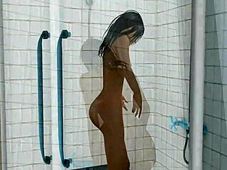 hey, ever had wet dreams in a steamy 3d shower like this?