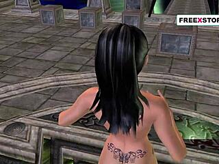 Neha Bhabhi's Sexy Poses in Cartoon 😍