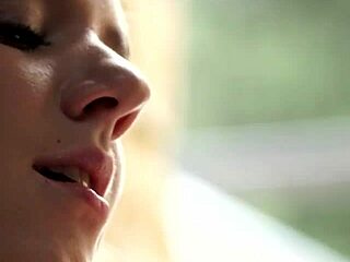 Euro Model Fingers Tight Pussy In Glamour Masturbation Session