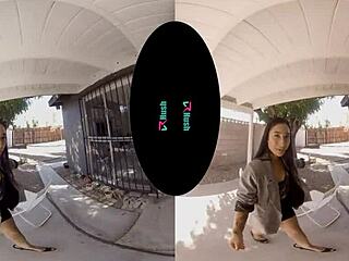 Wow, Avery Black bangs her client in wild missionary POV! 😍