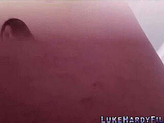 british babe gets slammed hard with a wild handjob twist