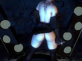 Nina Williams chupa en compilación