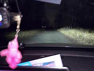 Падчерица отсосала мне в машине, не могла ждать