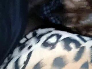 getting head in public outdoor with big black cock