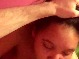 Whorelladevil Handles Massive White Cock