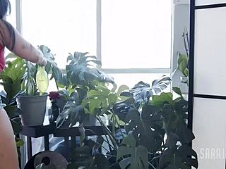 Watch Sara Jay in lesbian cunilingus and muff diving?