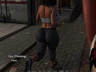 Gamer girl plays an exciting porn game in episode three