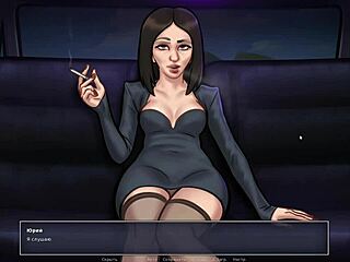 complete summertime saga gameplay with asian office whore