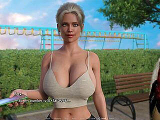 Gamer girl plays an exciting porn game in episode three