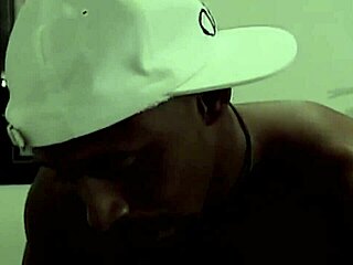 ebony gets bbc and looks happy!