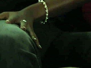 ana foxxx, hot ebony babe, enjoys getting fucked by her favorite giant white meaty cock with big tits