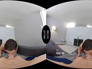 Vrallure Plays Fuck Doll With Feet Fingering Cowgirl Riding Hairless Tits