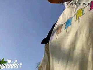 i was fucking her in the abandoned sitio with my big cock