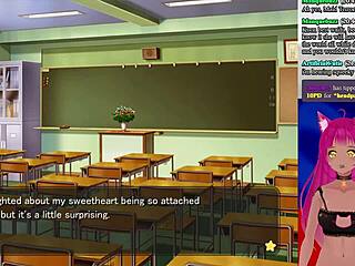 Vtuber Lewdneko Plays My Girlfriend Is The President Part 7 😏