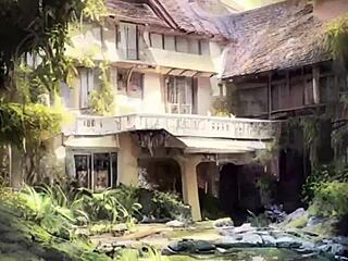 Hot teen gets pounded by monster cock on the farm