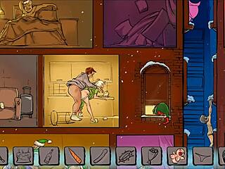 Oh No, Santa Got Stuck Delivering Dildo Toys On Christmas Eve!