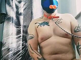 Gaywolf and Mastino Grande explore dirty kinky fun together