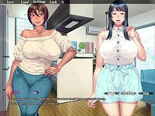 caught fapping to my stepmom's friend in a love hotel, things got steamy in episode 6