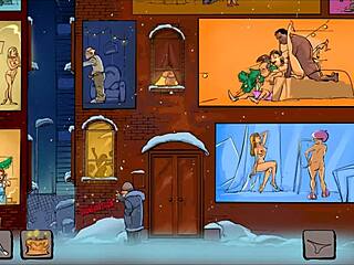 Oh No, Santa Got Stuck Delivering Dildo Toys On Christmas Eve!