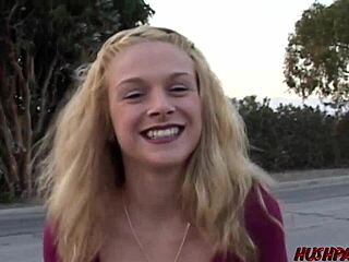 Violet Blue, flash your tits and suck cock on the street?