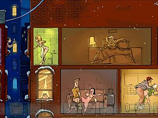 Oh No, Santa Got Stuck Delivering Dildo Toys On Christmas Eve!