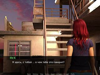 Intense sex in the hotel with anime characters.