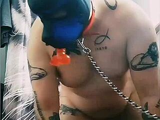 Gaywolf and Mastino Grande explore dirty kinky fun together
