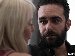 horny milf london river dominates stud with spanking, deepthroat, and monster cock 😈