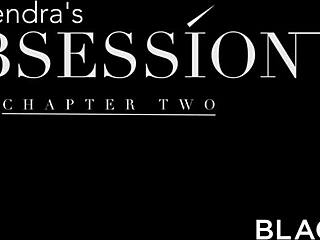 Kendra Sunderland怎么应付那根巨大的黑屌？