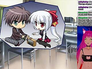 Vtuber Lewdneko玩我的女友是总统第七部 😏