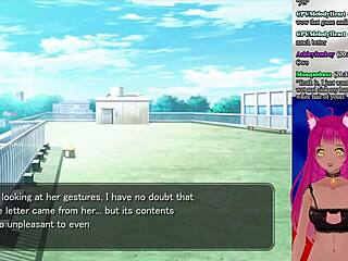 Vtuber Lewdneko Plays My Girlfriend Is The President Part 7 😏