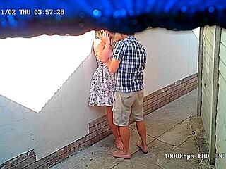 Mc Donald's Delivery Area CCTV Cam 2