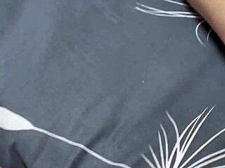 fucking my sexy wife in bedroom, her tight juicy pussy is unreal 😍