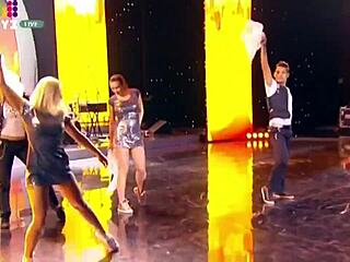 Anna Semenovich Shows Off Her Boobs and Nipples in Revealing Outfit