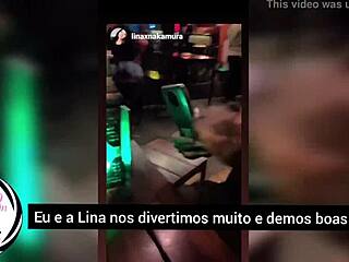 Lina Nakamura Shows Tits And Ass In Public Porto Alegre Episode