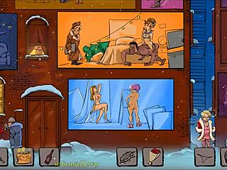 Oh No, Santa Got Stuck Delivering Dildo Toys On Christmas Eve!