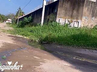 i was fucking her in the abandoned sitio with my big cock