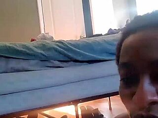 Southern Ebony Ass Licking And Deepthroat With Monster Cock – Can You Handle It?