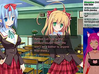 Vtuber Lewdneko Plays My Girlfriend Is The President Part 7 😏