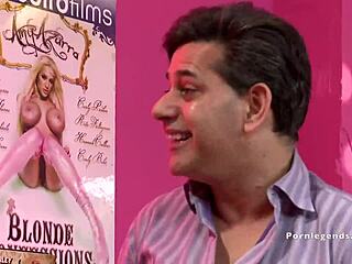 Eva May and Stacey Saran share Paul Chaplin's big cock and cum