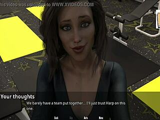 Elizabeth unhappy in big tits hentai scene