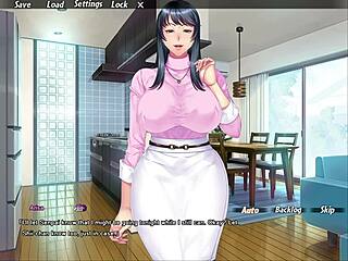 caught fapping to my stepmom's friend in a love hotel, things got steamy in episode 6