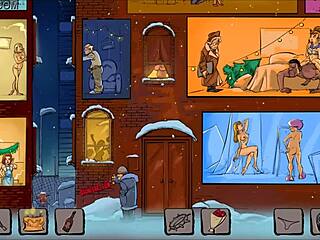 Oh No, Santa Got Stuck Delivering Dildo Toys On Christmas Eve!