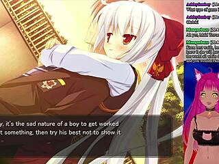 Vtuber Lewdneko Plays My Girlfriend Is The President Part 7 😏