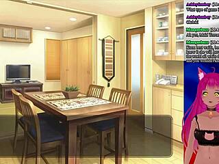 Vtuber Lewdneko Plays My Girlfriend Is The President Part 7 😏