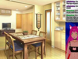 Vtuber Lewdneko Plays My Girlfriend Is The President Part 7 😏