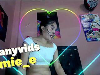 Slut Gags His Face with Spit in Brutal Deepthroat Action. How Far Will She Go?