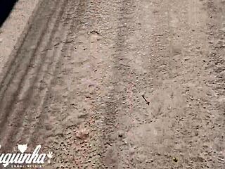 i was fucking her in the abandoned sitio with my big cock