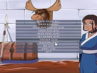 4 elements trainer book 1 slav part 6 sloppy blowjob